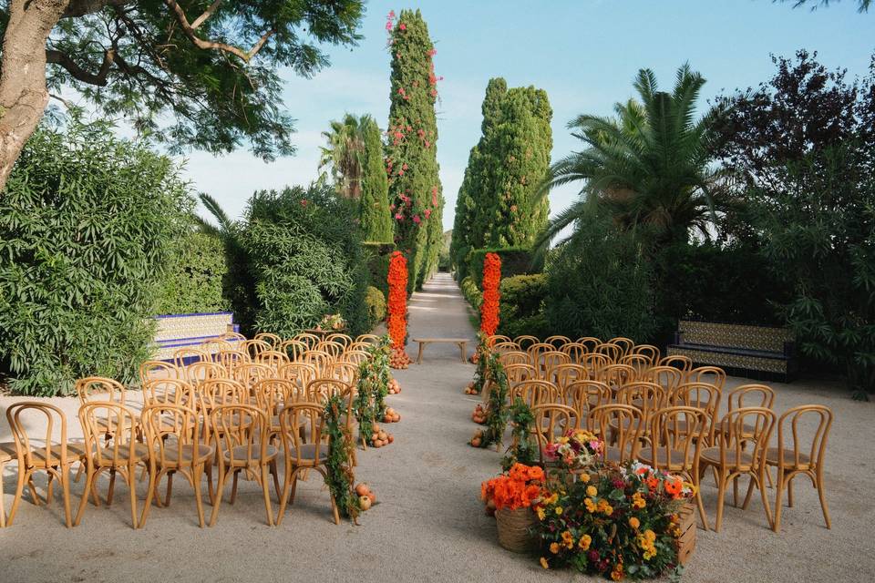 Ceremonia cipreses