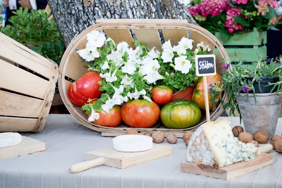 Detalles y gastronomía