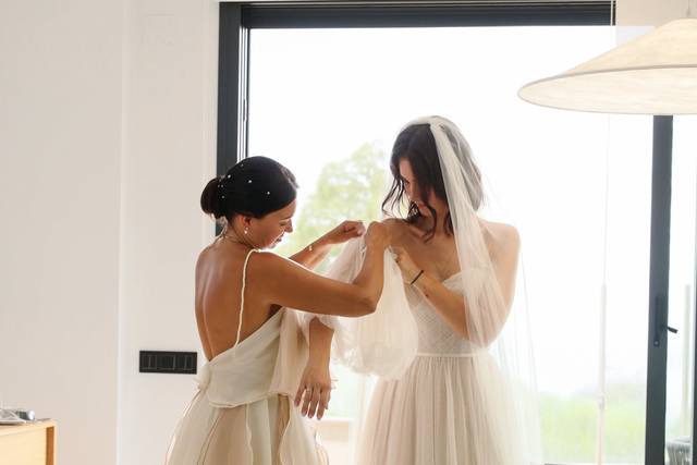 Primer vistazo a su hija