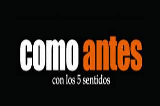 Como Antes logo