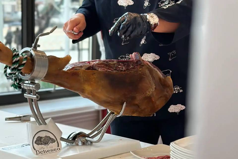 Cortador de jamón