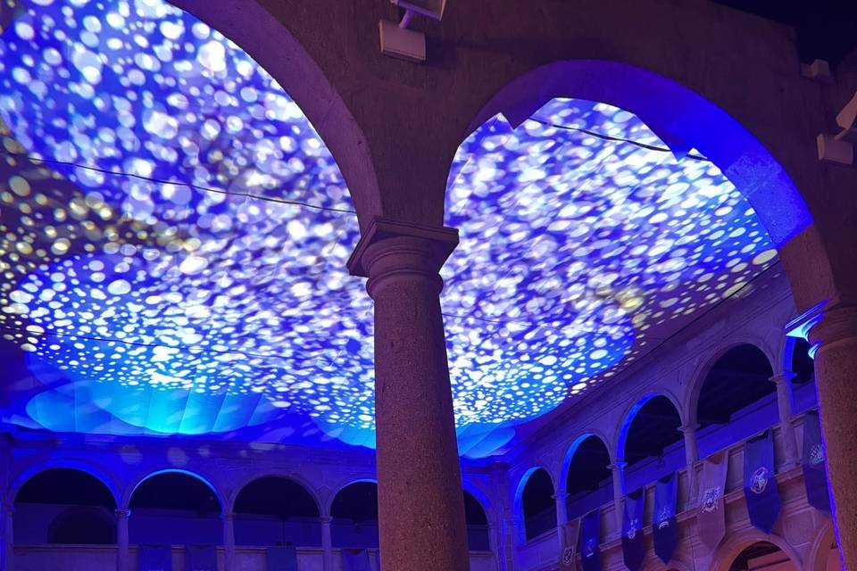 Patio de Cristal