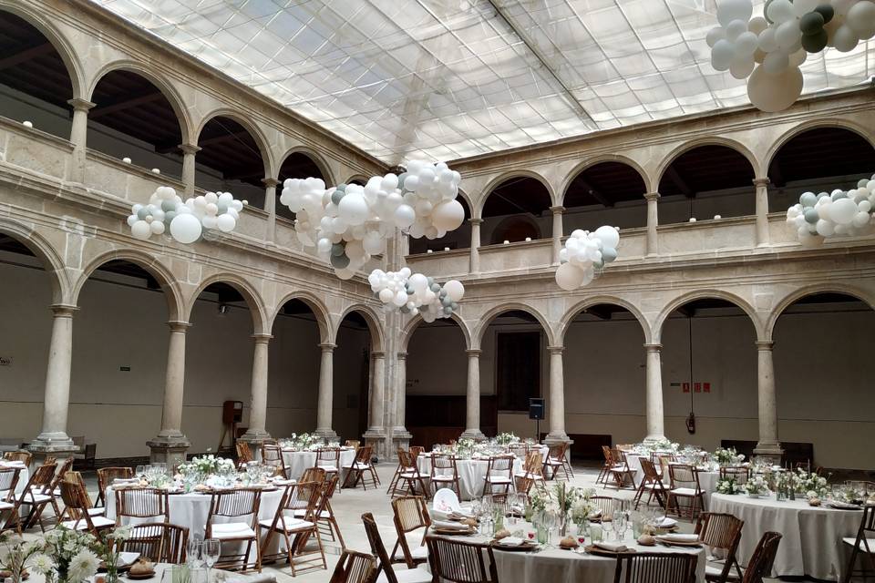 Decoración con globos