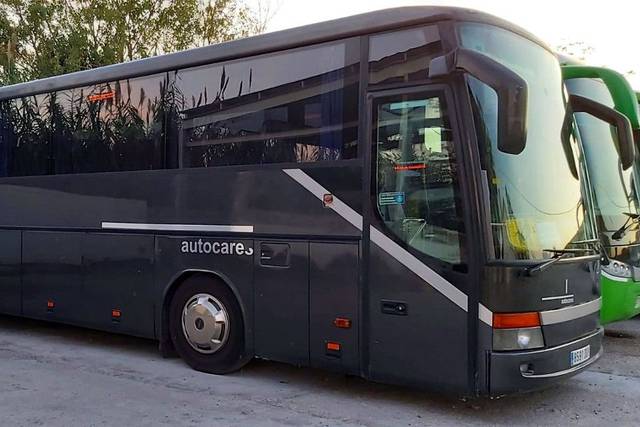 Autobuses en Valencia