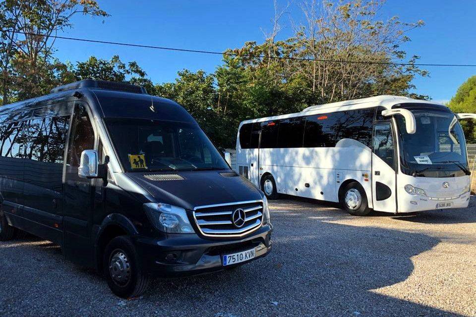 Autobuses en Valencia