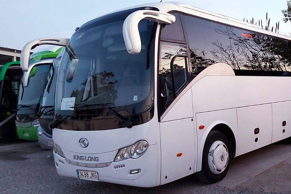 Autobuses en Valencia