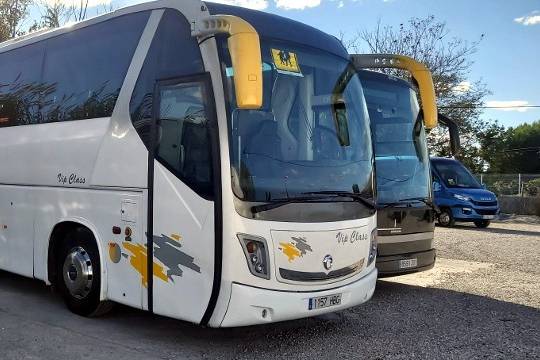 Autobuses en Valencia
