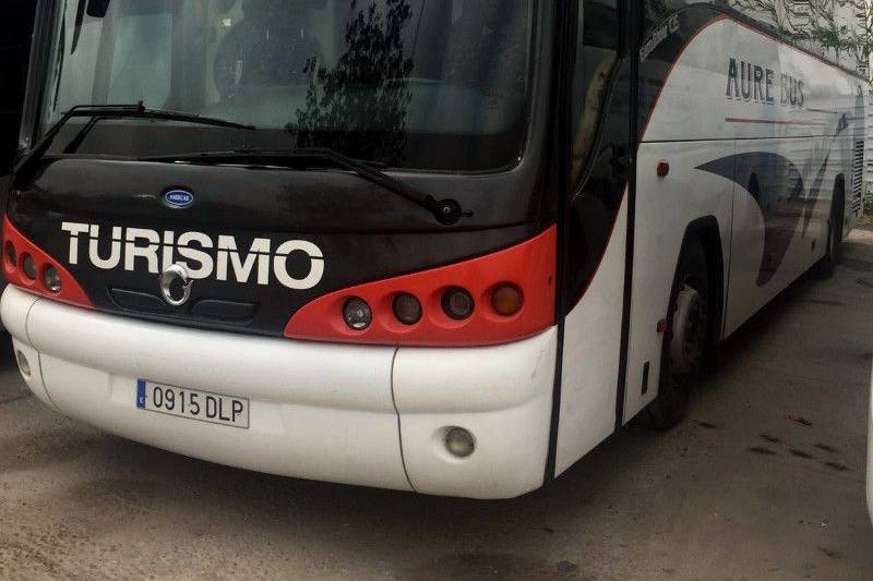 Autobuses en Valencia