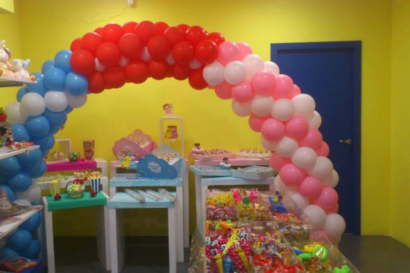 Arco con Globos