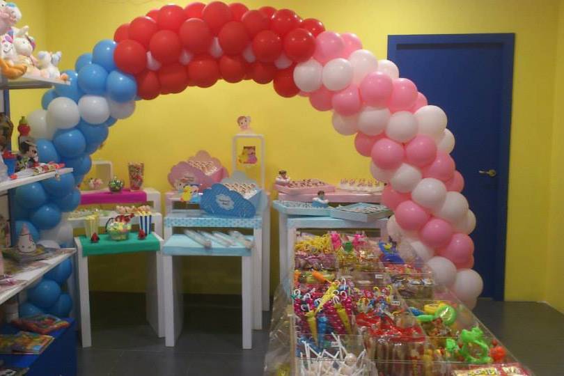 Arco con Globos