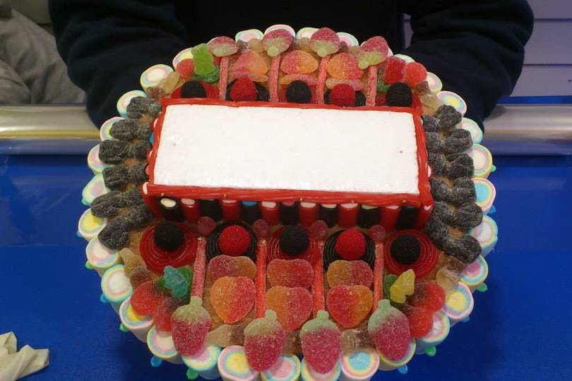 Tarta de Cumpleaños con Chuche