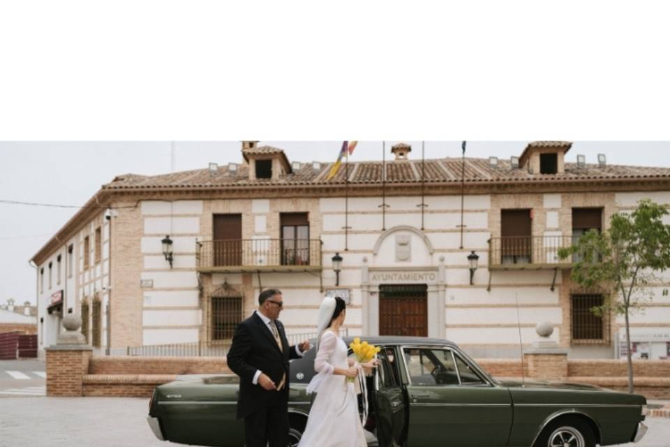 Boda TOLEDO 11 Abril 2026