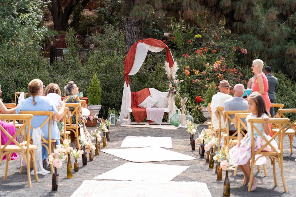 Boda Loida & Manu - Ceremonia