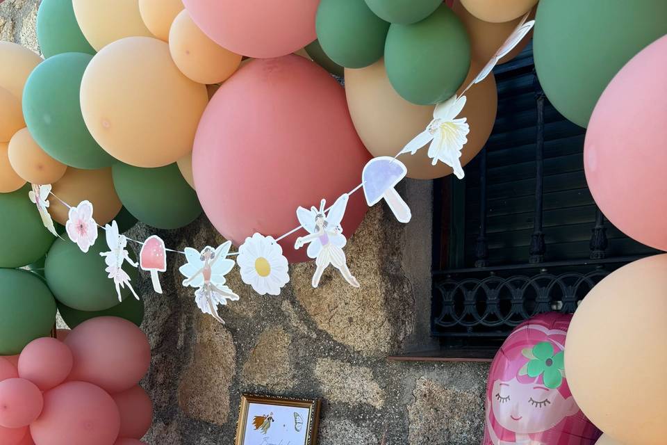 Cumple tematizado x Damajuanau