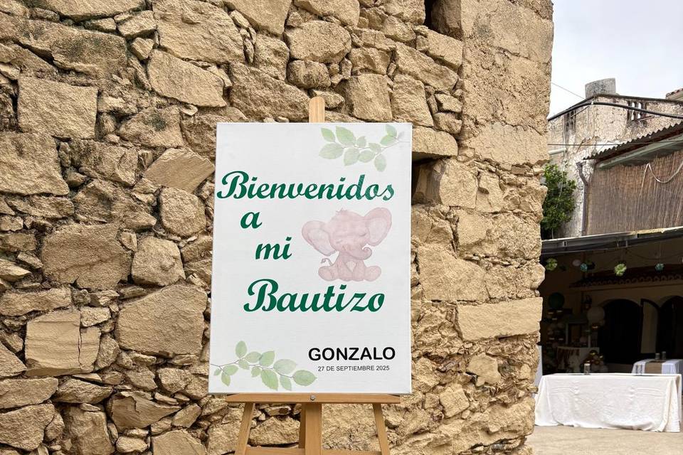 Bienvenido x Damajuana