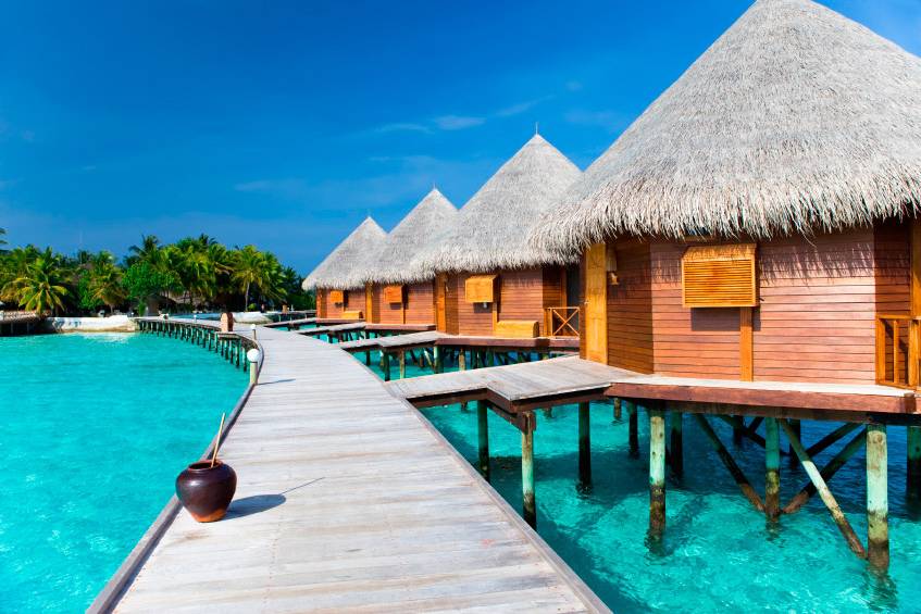 Los mejores hoteles en Maldivas