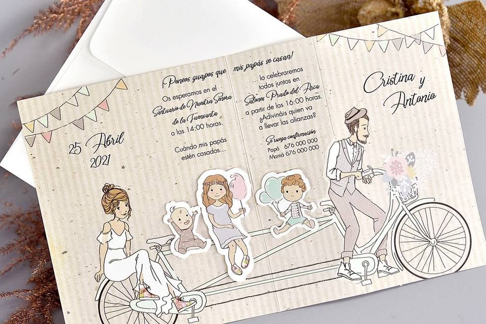 Invitación personalizada