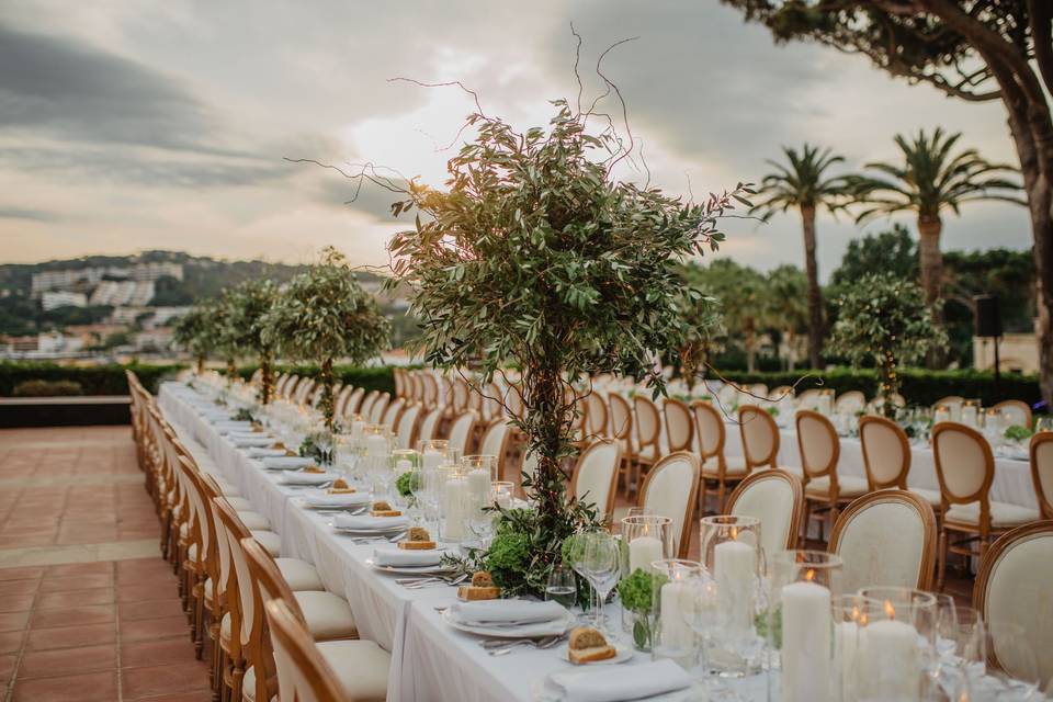 Banquete - hostal de la gavina