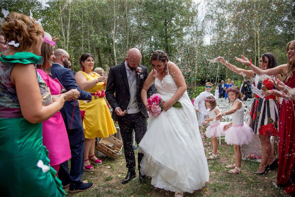 Boda de M&J en Lotus Blau