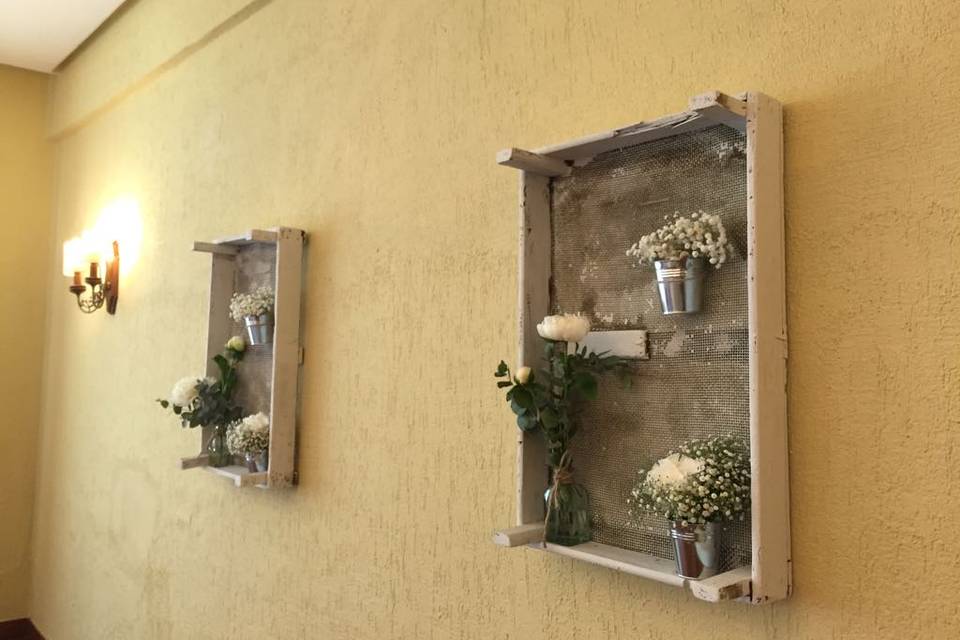 Decoración pared