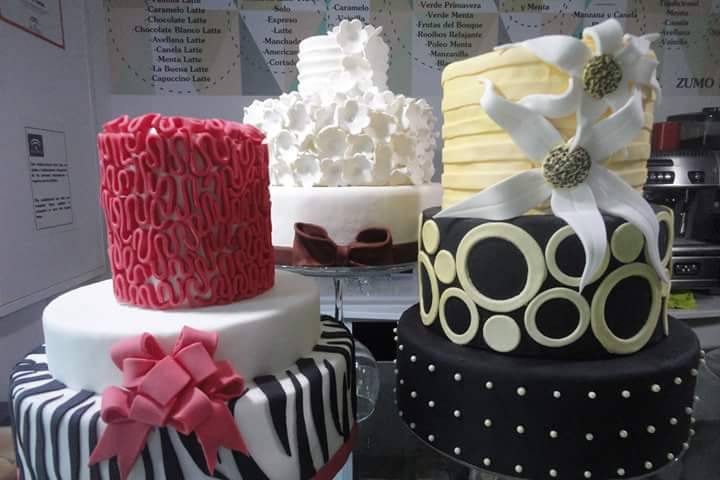 Tartas de fondant
