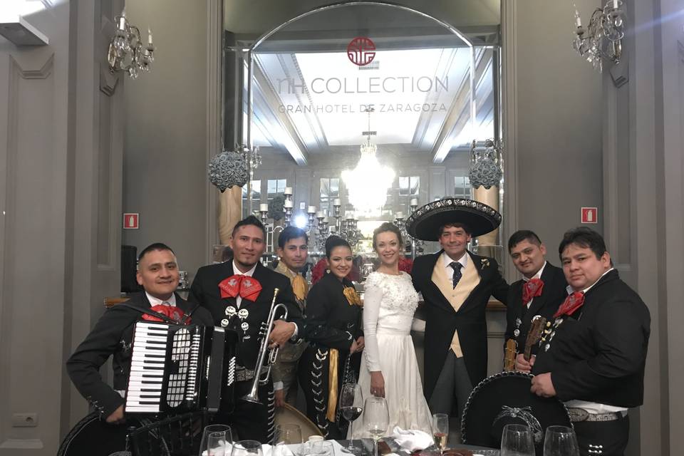 Mariachis en Zaragoza