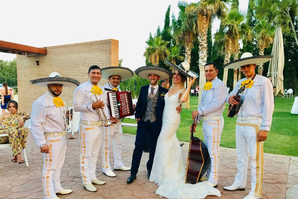 Mariachi Zaragoza, Reyes de México