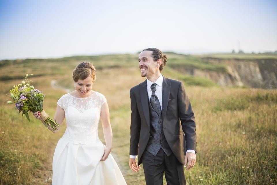 Fotografía de boda.