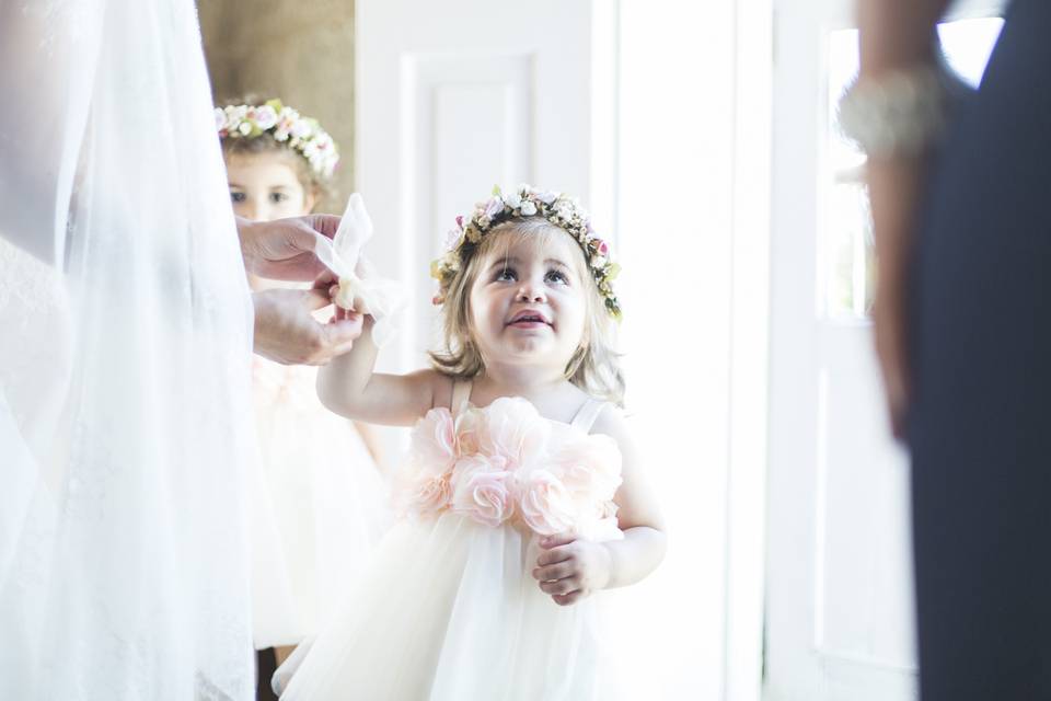 Fotografía de boda.