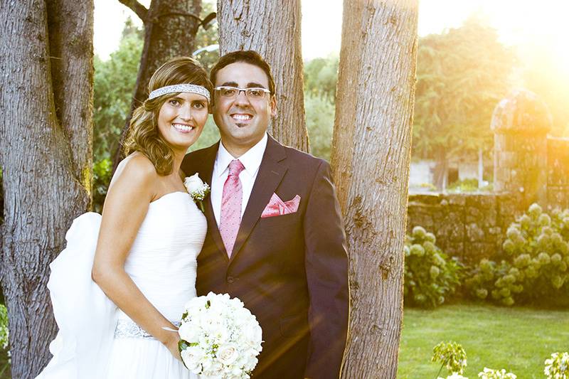 Fotografía de boda.
