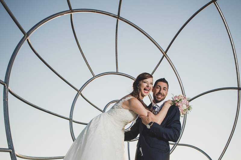 Fotografía de boda.