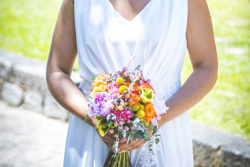 Fotografía de boda.