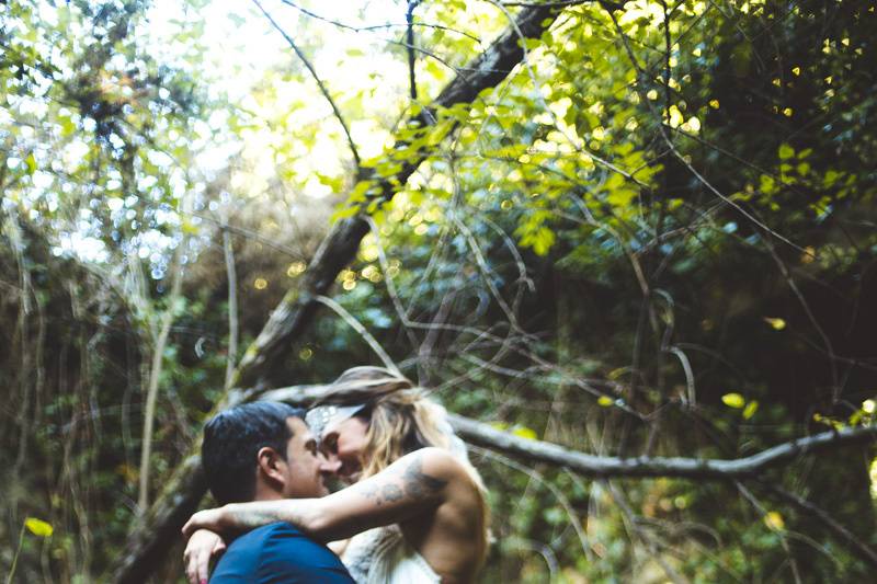 Fotografía de boda.