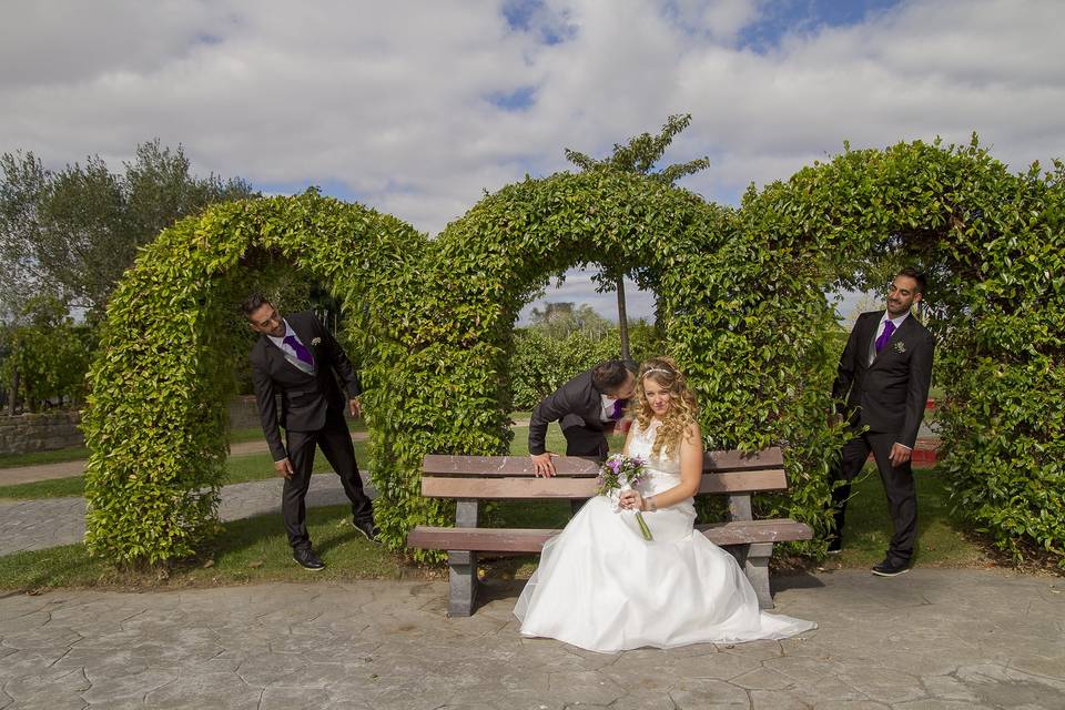 Boda de Asier e Izaskun