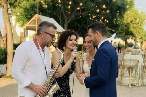 Cóctel boda