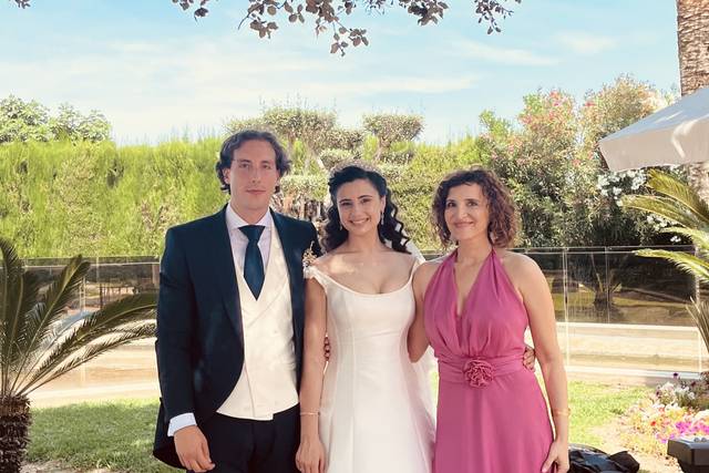 Boda,  Piano y voz