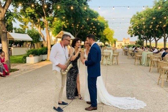 Cóctel boda