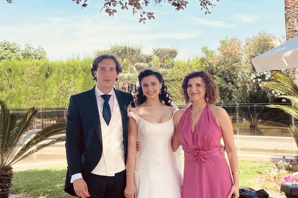 Boda,  Piano y voz