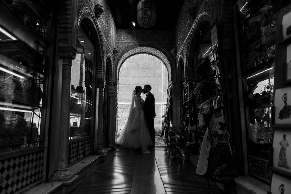 Boda en Granada