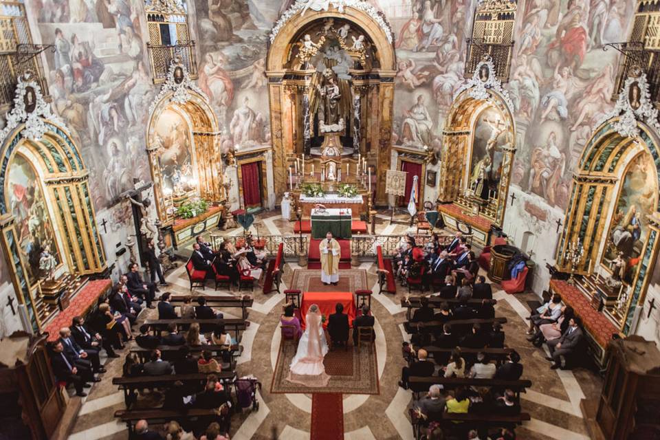 Boda en Madrid