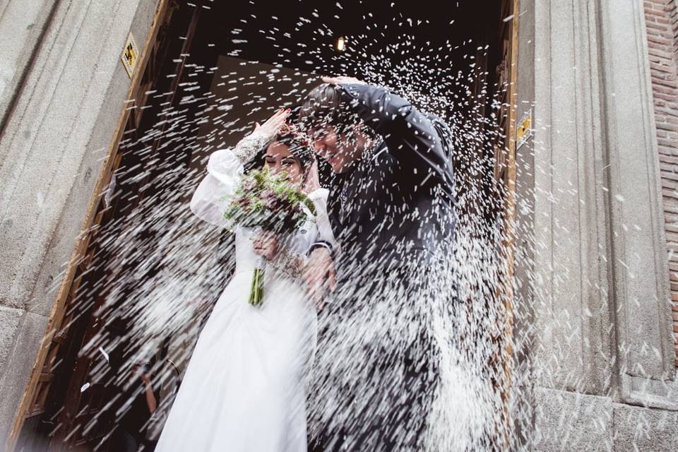 Boda en Madrid