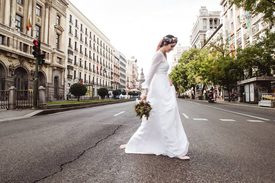 Boda en Madrid