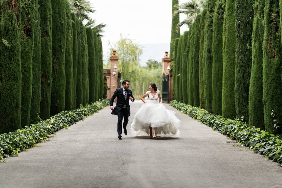 Boda en Huerta del Sello