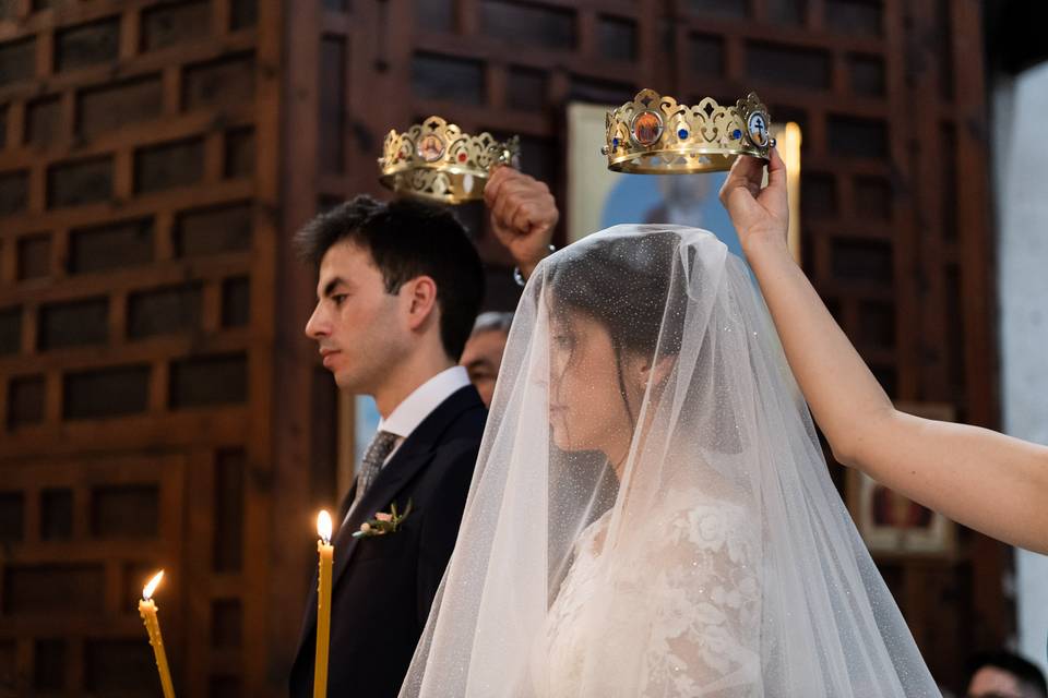 Boda ortodoxa en Granada