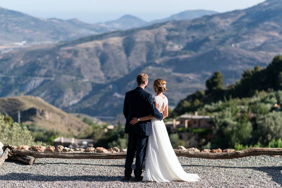 Boda en Lanjarón