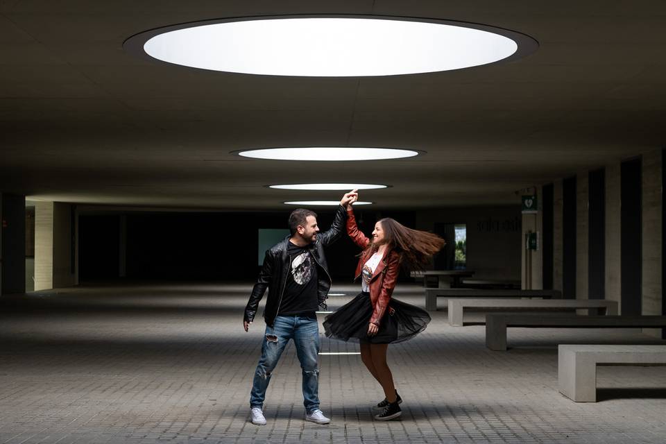 Preboda en Granada