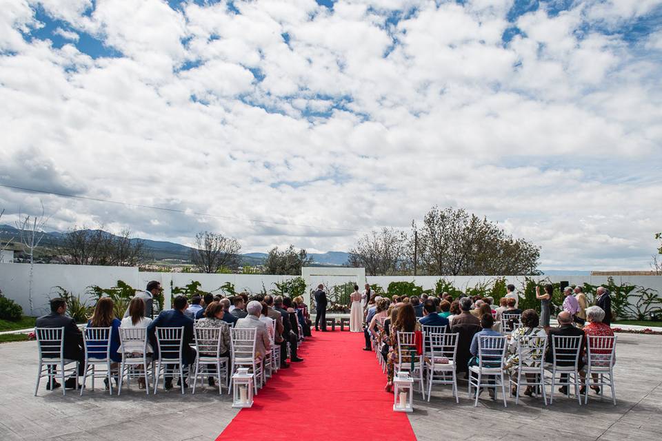 Boda en Granada