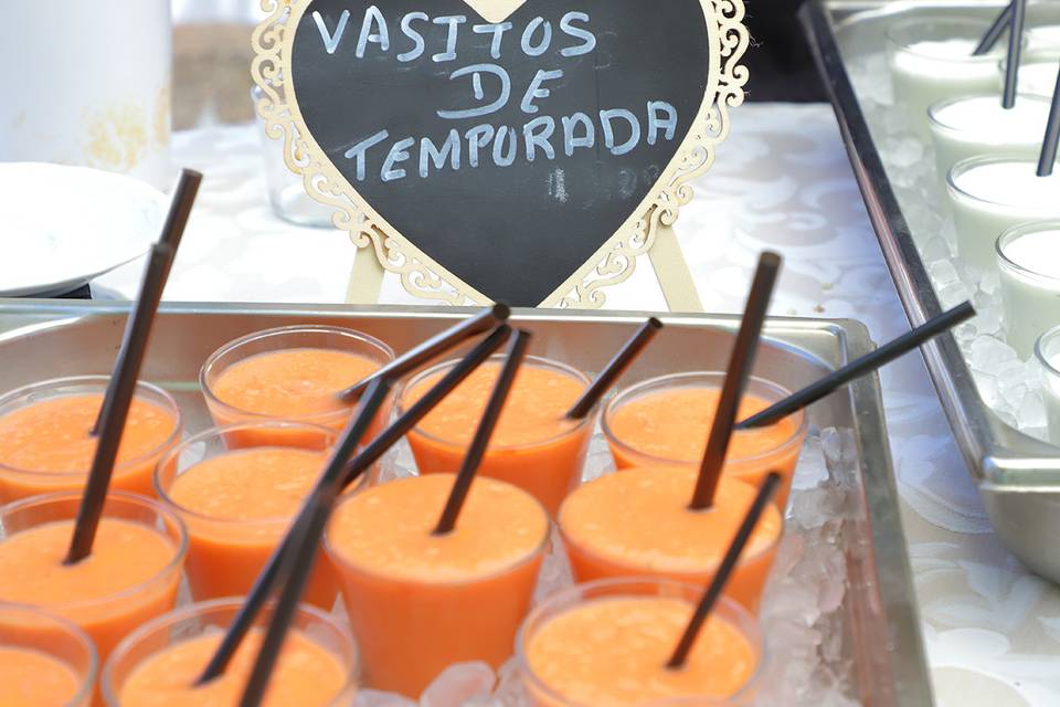 Vasitos de temporada