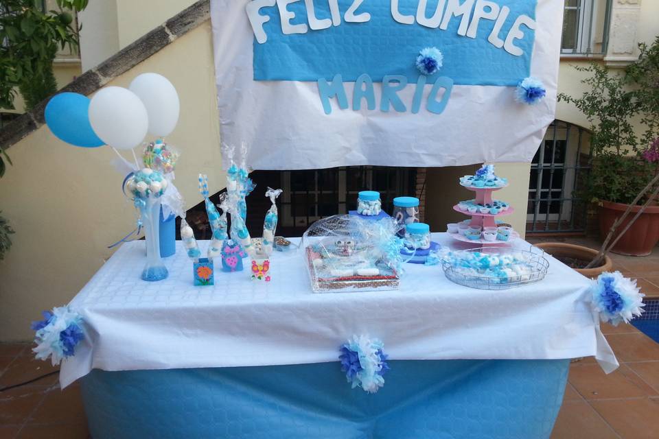 Mesa dulce infantil