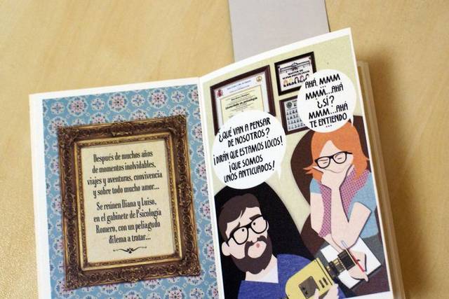 Invitación de boda